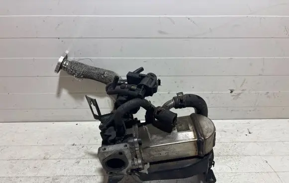 Audi A6 S6 C6 4F EGR valve cooler 059131063D 150608008