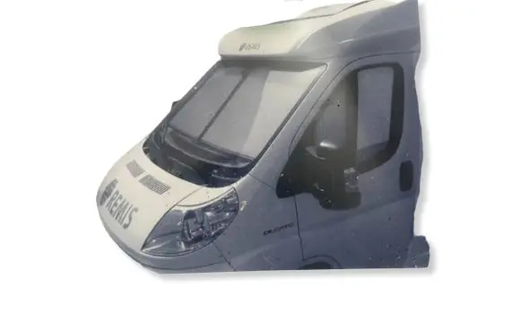 Fiat Ducato Loading door sun blind/shade 