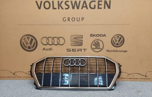 Audi Q3 F3 Front bumper upper radiator grill 83A853651E 83A853651F 83A853651ERN4