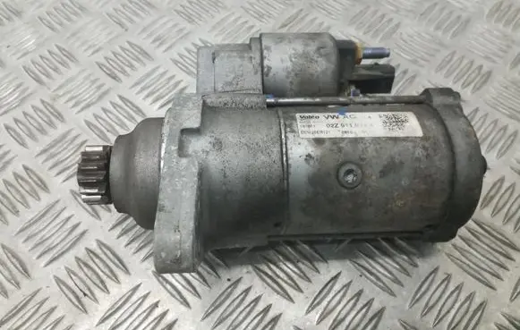 Seat Leon (1P) Starter motor 02Z911024A
