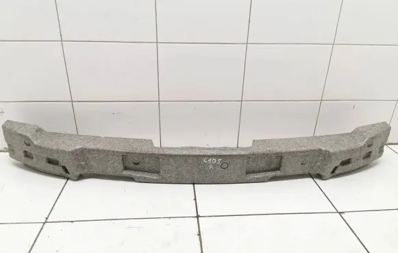 Front bumper foam support bar