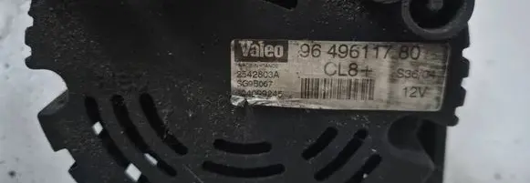 Citroen Berlingo Generator/alternator 9649611780