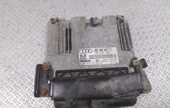 Audi A3 S3 A3 Sportback 8P Engine control unit/module 03G906021LT 0281013296