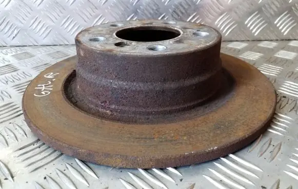 BMW 1 F20 F21 Rear brake disc