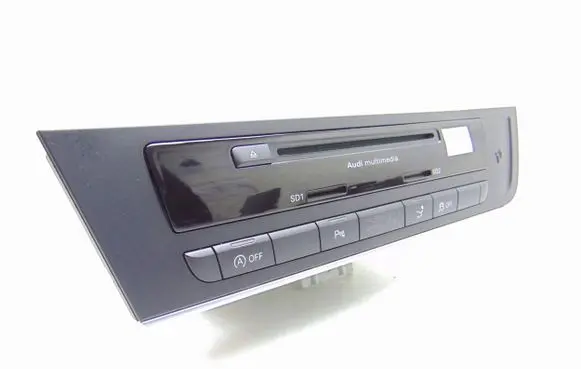 Audi A6 S6 C7 4G Head unit multimedia control 4G0035192F