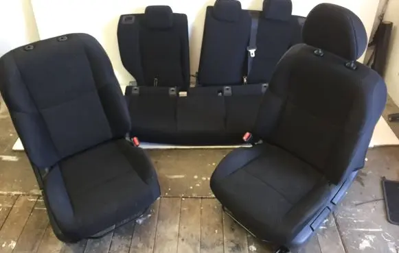 Nissan Qashqai Front driver seat 