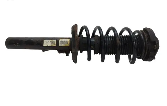 Skoda Yeti (5L) Front shock absorber with coil spring 1K0412021KP 1K0413031BL