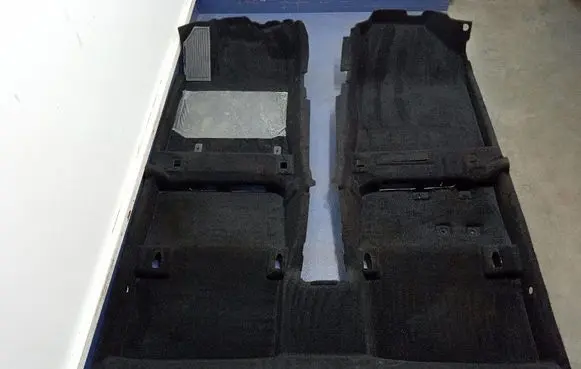 Galloper Exceed Front floor carpet liner 84260J7150