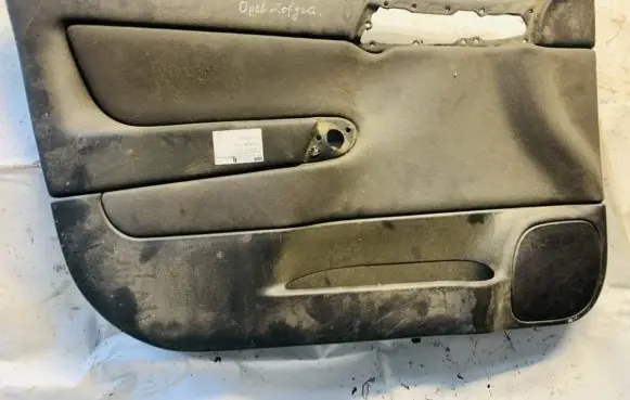 Front door card panel trim