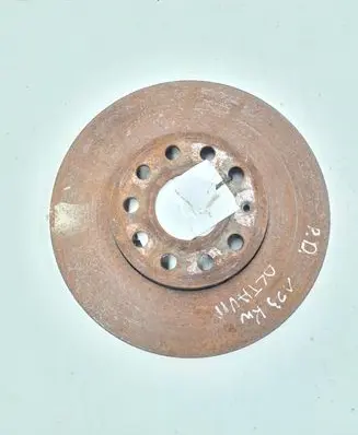 Skoda Octavia Mk2 (1Z) Front brake disc 1K0615301T