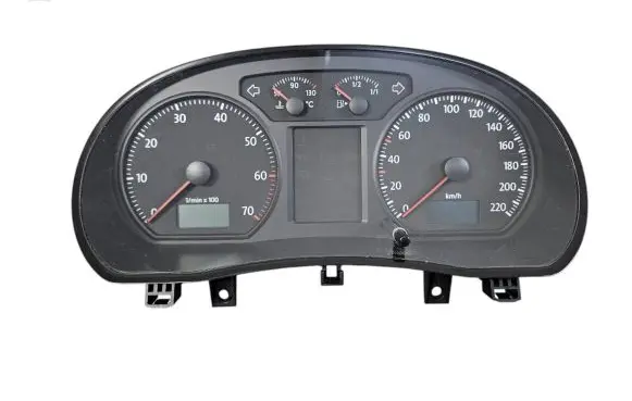 Volkswagen Polo IV 9N3 Speedometer (instrument cluster) 6Q0920823T 503001591001