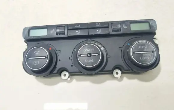 Volkswagen PASSAT B6 Climate control unit