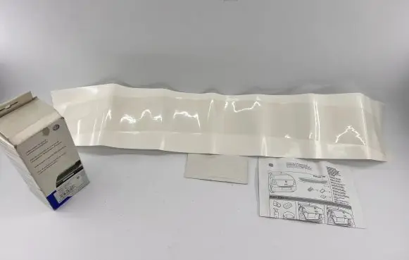 Volkswagen Polo Rear bumper trim bar molding 6Q0061197