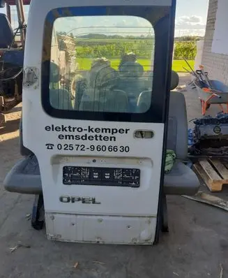Opel Movano A Back/rear loading door 