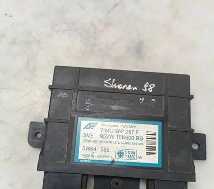 Volkswagen Sharan Comfort/convenience module 7M0962257F 5WK4555 95VW15K600BB