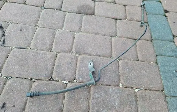 Opel Corsa F Stub axle 29TYS