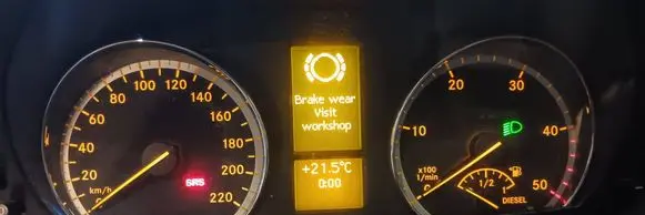 Mercedes-Benz Vito Viano W639 Speedometer (instrument cluster) A6394464121