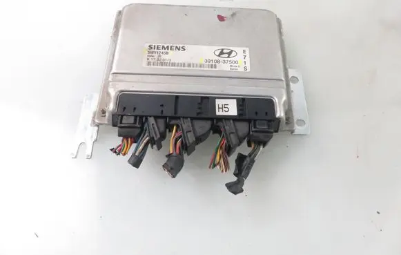 Hyundai Santa Fe Engine control unit/module 5WY1245B 3910837500