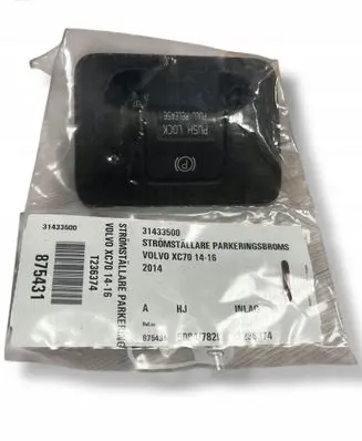 Volvo XC60 Hand parking brake switch 31433500