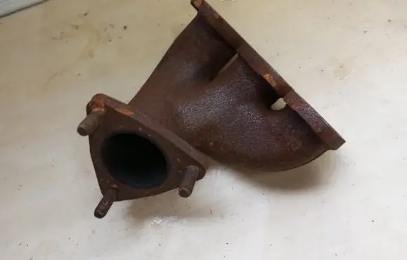 Porsche Cayenne (92A) Exhaust manifold 03H253032A