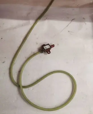 Airbag deployment crash/impact sensor