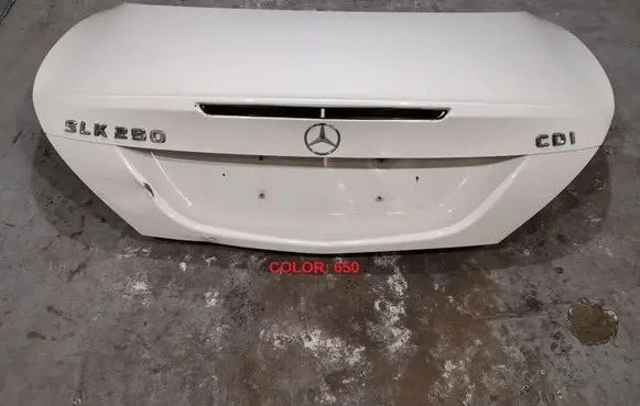 Mercedes-Benz SLK R172 Tailgate/trunk/boot lid 1727500075 1727500200