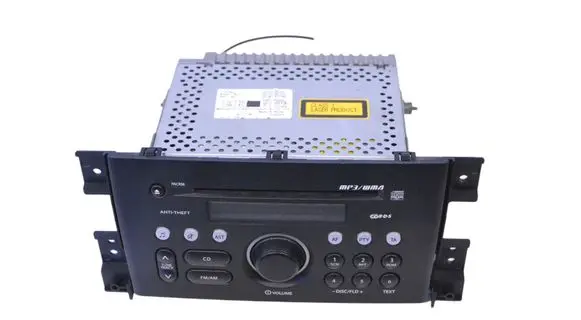 Suzuki Grand Vitara II Radio/CD/DVD/GPS head unit 3910165JD 3910165JD0