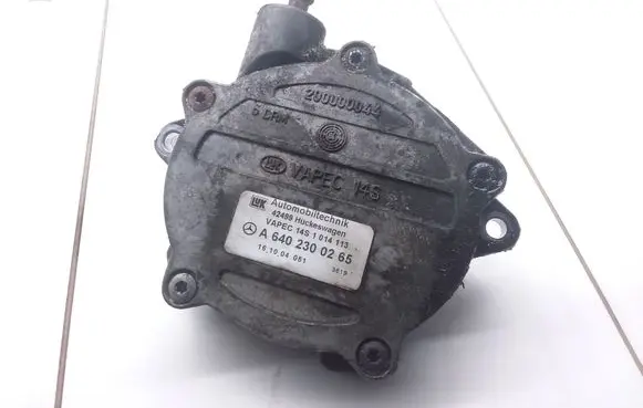 Mercedes-Benz A W169 Vacuum pump A6402300265 42499