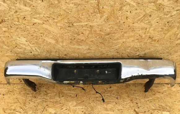Toyota Hilux (AN10, AN20, AN30) Rear bumper