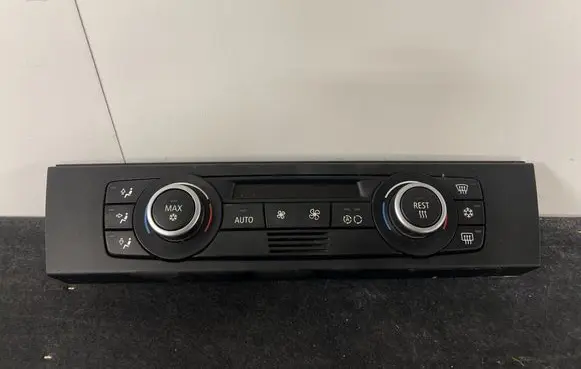 BMW 3 E90 E91 Climate control unit 9119686 A2C53185308 070065733B