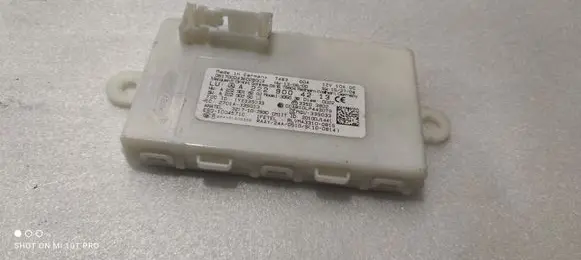 Keyless (KESSY) go control unit/module