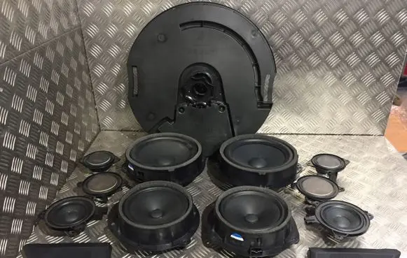 Audi RSQ3 Audio system kit 