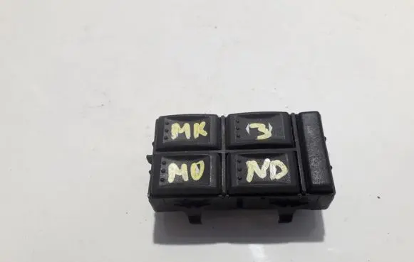 Ford Mondeo Mk III Electric window control switch 03163453 3S7T14A132BA