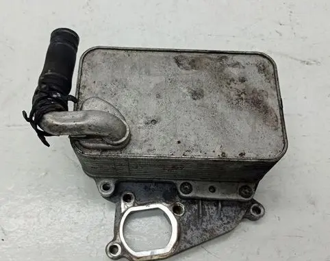 Audi A6 C7 Engine oil radiator 
