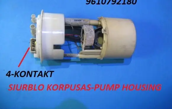 Peugeot 306 In-tank fuel pump 009730609902 1462319080