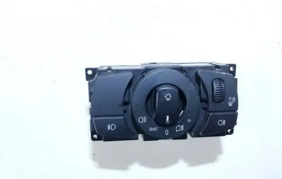 BMW 5 E60 E61 Light switch 6925297 332905601
