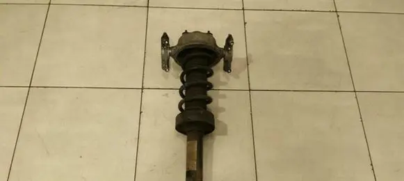 Porsche Cayenne (92A) Rear shock absorber with coil spring 95833305100