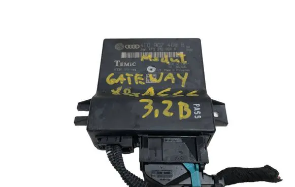 Audi A6 S6 C6 4F Other control units/modules 4F0907468B 4F0910468A 8006TF7MN