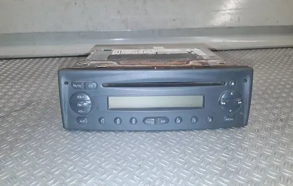 Citroen Jumper Radio/CD/DVD/GPS head unit 7646322316
