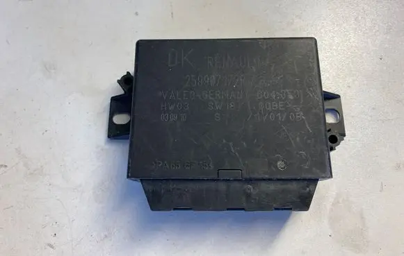 Renault Scenic III - Grand scenic III Parking PDC control unit/module 259907172r