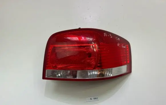 Audi A3 S3 8P Rear/tail lights 5P0945096A