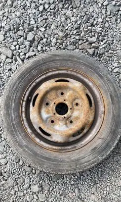 Ford Transit R15 spare wheel 
