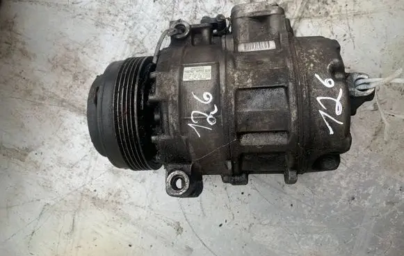 Mercedes-Benz E W212 Air conditioning (A/C) compressor (pump) 6SBU16C