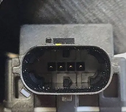 Toyota Auris 150 Airbag deployment crash/impact sensor TRW8983102080