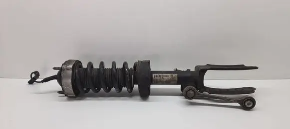 Porsche Cayenne (92A) Front shock absorber with coil spring 7P5413032AB
