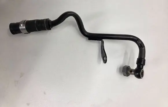 Audi A6 S6 C6 4F Engine coolant pipe/hose 059121399E
