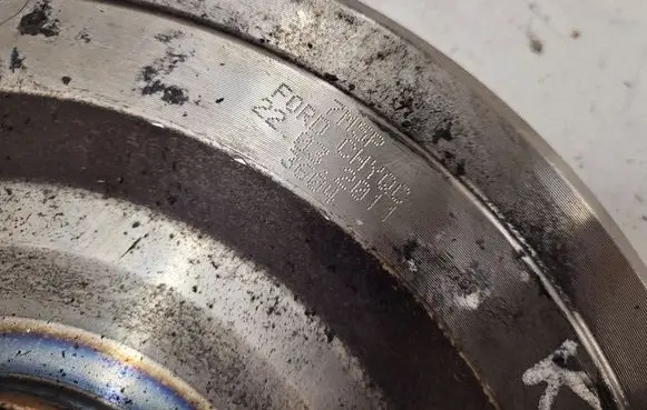 Ford Mondeo MK IV Flywheel 7M5P