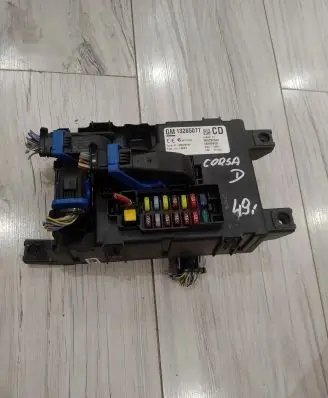Opel Corsa D BSM Control unit 13265077