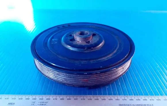 Volkswagen Crafter Crankshaft pulley 074105251