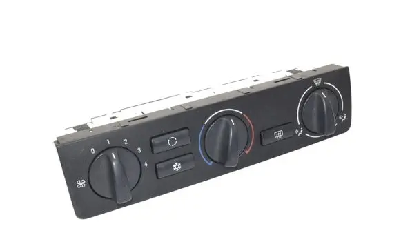 BMW 3 E46 Climate control unit 64116907898 6907898